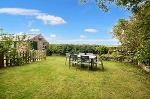 Rear garden- click for photo gallery